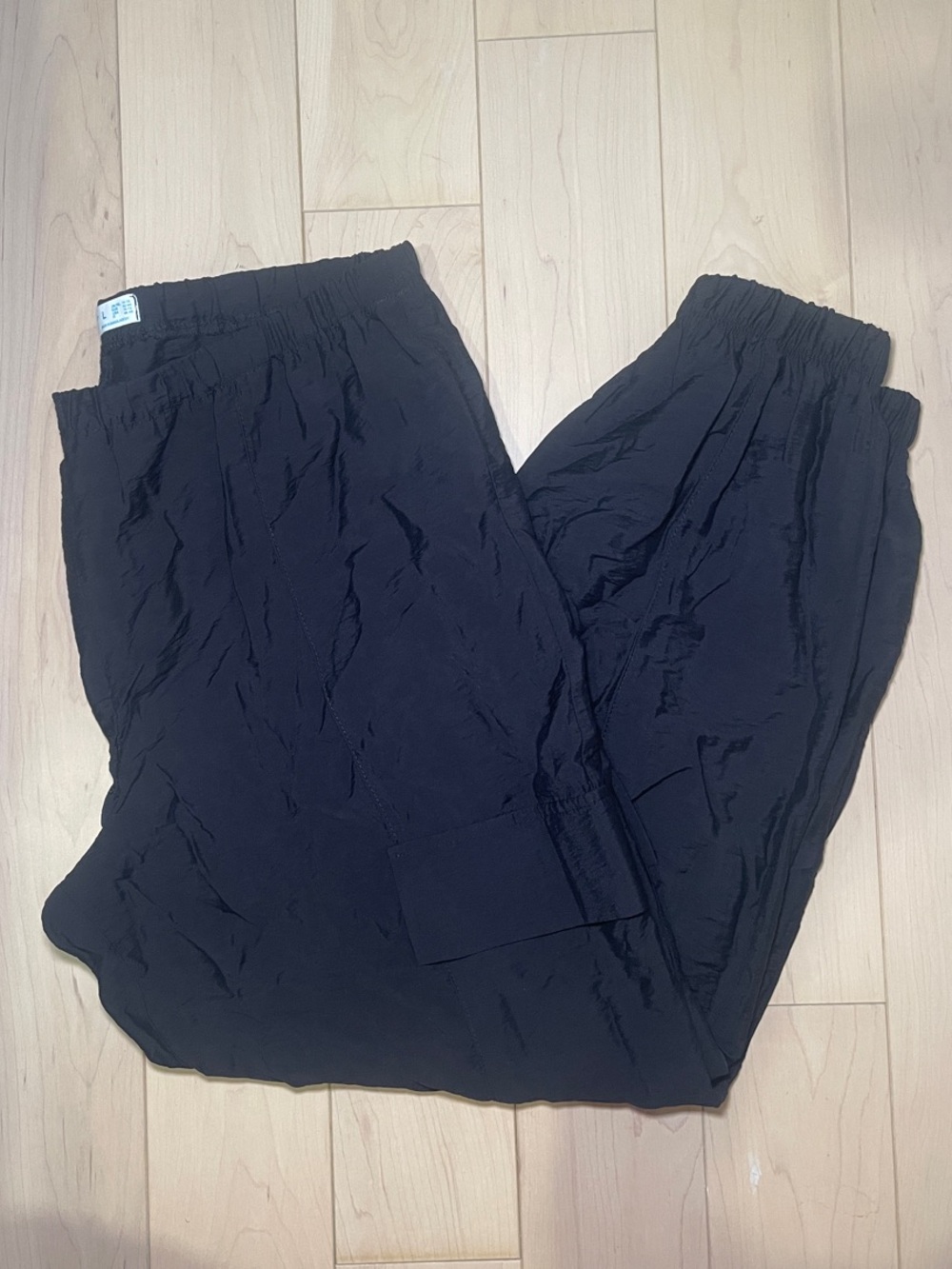 NWOT - Primark Black Women's Track Jogger Pants